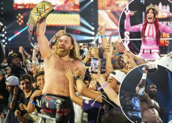 WWE Night of Champions review, grade: Sami Zayn finally win world title