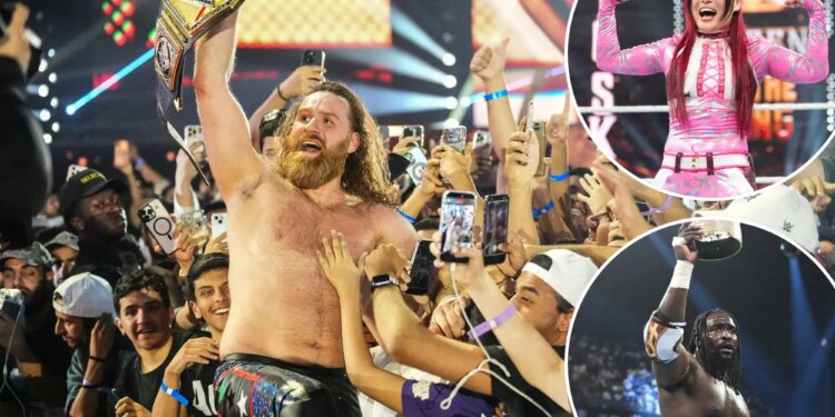 WWE Night of Champions review, grade: Sami Zayn finally win world title