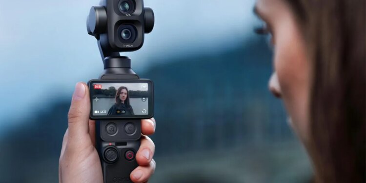 We now know how DJI’s dual camera Osmo Pocket 4P compares to Insta360’s