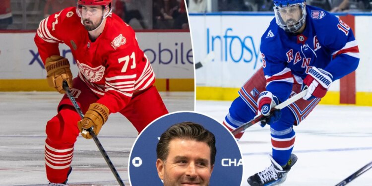 What Dylan Larkin's trade request means for Rangers, Vincent Trocheck