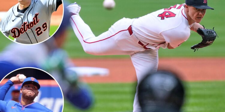 Where MLB's top trade deadline arms fit as the market shapes up