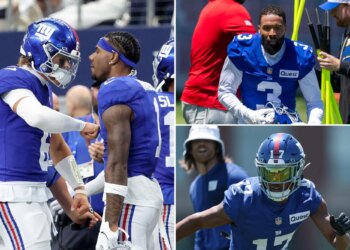 Why Giants receiving corps needs Malik Nabers so badly