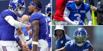 Why Giants receiving corps needs Malik Nabers so badly