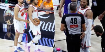 Why Jalen Brunson was so upset after Knicks' NBA Finals Game 1 win