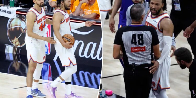 Why Jalen Brunson was so upset after Knicks' NBA Finals Game 1 win