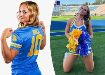 Why UCLA freshman gave up cheerleading to create team
