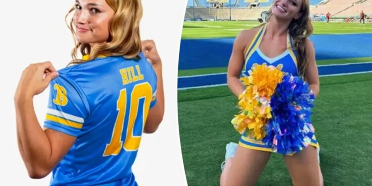Why UCLA freshman gave up cheerleading to create team