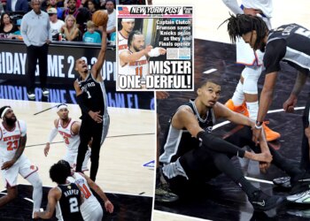 Why fearless Spurs are dangerous threat to Knicks after Game 1 loss