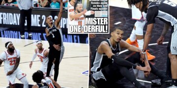 Why fearless Spurs are dangerous threat to Knicks after Game 1 loss