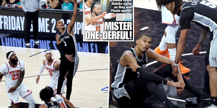Why fearless Spurs are dangerous threat to Knicks after Game 1 loss