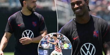 World Cup a California homecoming for three US players