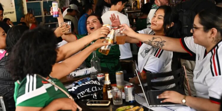 World Cup taking over US and New York City will drink to that
