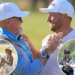 Wyndham Clark surprised by father after tumultuous US Open win