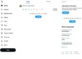Screenshot of the X (formerly Twitter) interface showing "Something went wrong. Try reloading." with a retry button in the main feed and the "What's happening" sidebar showing trending topics.