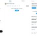 Screenshot of the X (formerly Twitter) interface showing "Something went wrong. Try reloading." with a retry button in the main feed and the "What's happening" sidebar showing trending topics.