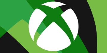 Vector collage of the Xbox logo.