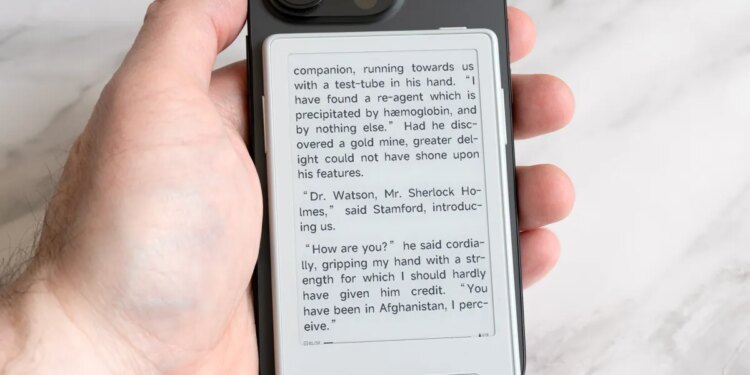 Xteink’s tiny e-readers are 20 percent off for Prime Day