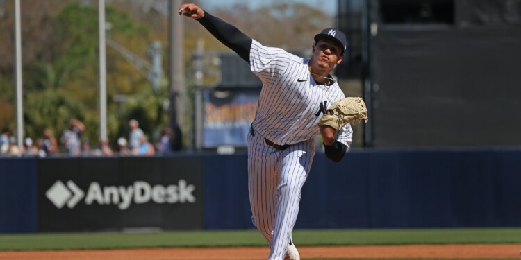 Yankees' Carlos Lagrange 'adjusting' to life as a bullpen regular