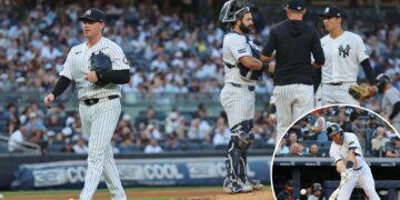 Yankees crushed by Tigers for fifth consecutive loss