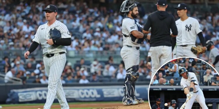 Yankees crushed by Tigers for fifth consecutive loss