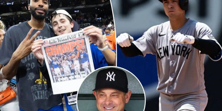 Yankees in awe of Knicks team that 'will be immortalized'