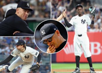 Yankees issues: Aaron Judge timeline, Cam Schlittler innings, blunders