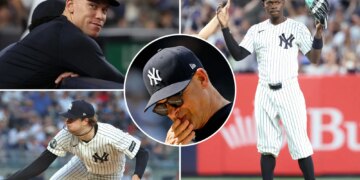 Yankees issues: Aaron Judge timeline, Cam Schlittler innings, blunders