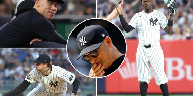 Yankees issues: Aaron Judge timeline, Cam Schlittler innings, blunders