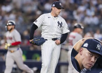 Yankees sputter in loss to Red Sox as Aaron Judge-less reality hits