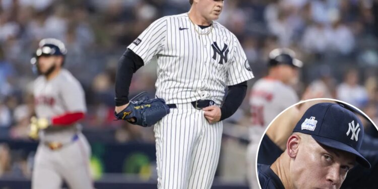 Yankees sputter in loss to Red Sox as Aaron Judge-less reality hits