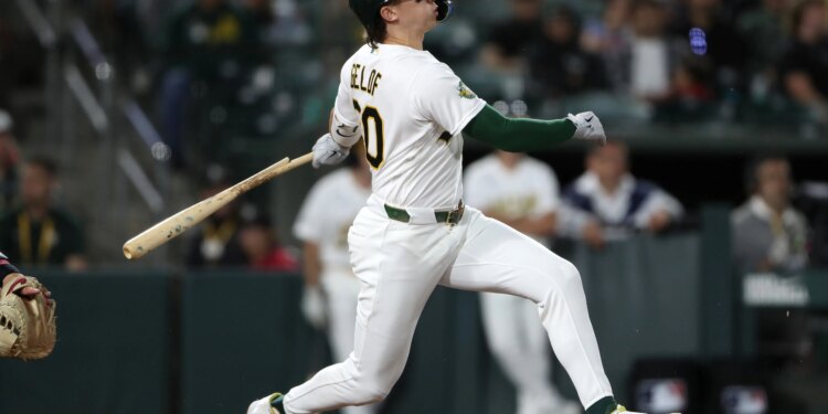 Zack Gelof's fantasy baseball breakout comes with warning signs