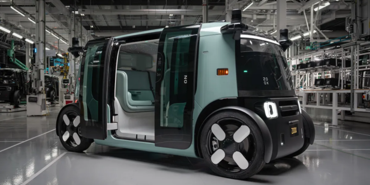 Zoox’s purpose-built robotaxi is getting a refresh