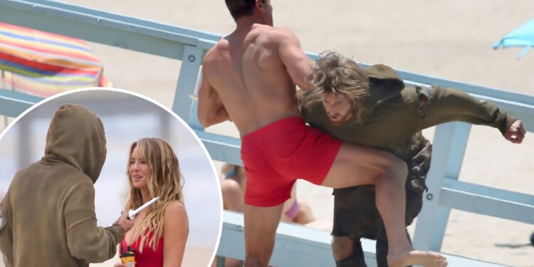 ‘Baywatch’ scene shows the scary realities of visiting Venice Beach