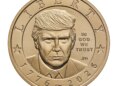 Treasury Secretary Scott Bessent unveiled the design of a new 2026 $1 coin featuring President Trump's likeness.