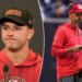 49ers' Brock Purdy shares incredulous reaction to Kyle Shanahan crash