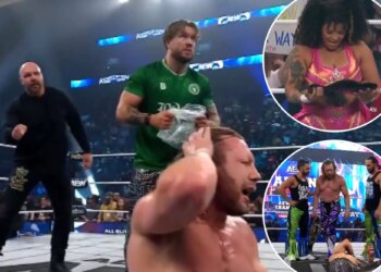 AEW Redemption review, grade: Will Ospreay saves Kenny Omega before All In