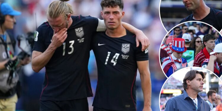 Agonizing wait begins to prove USMNT’s buzzkill World Cup performance wasn’t what it appeared to be