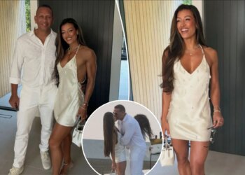 Alex Rodriguez's new flame gives behind-the-scenes look at Michael Rubin party