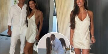 Alex Rodriguez's new flame gives behind-the-scenes look at Michael Rubin party