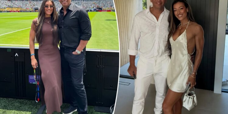 Alex Rodriguez's new girlfriend celebrates his 51st birthday with PDA photos