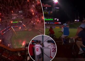 All-Star Game pays homage to iconic scene from 'The Sandlot' with epic fireworks display