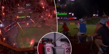 All-Star Game pays homage to iconic scene from 'The Sandlot' with epic fireworks display