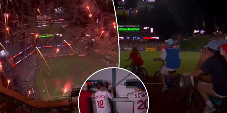 All-Star Game pays homage to iconic scene from 'The Sandlot' with epic fireworks display