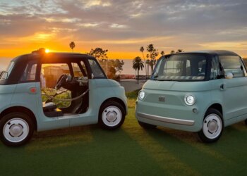 America’s cheapest new EV is smaller than a ping-pong table and tops out at 19mph