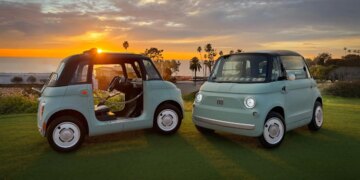 America’s cheapest new EV is smaller than a ping-pong table and tops out at 19mph