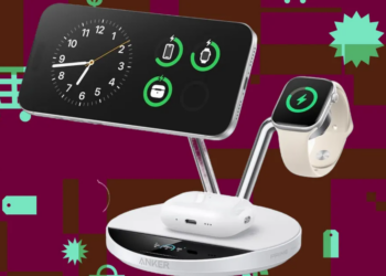 Anker’s 3-in-1 Qi2.2 charging station is $95 off