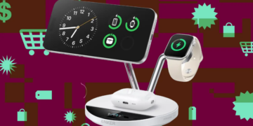 Anker’s 3-in-1 Qi2.2 charging station is $95 off