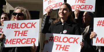 Antitrust lawsuit on Paramount-Warner Bros. merger is just a ploy to stoke anti-Trump hate before midterms