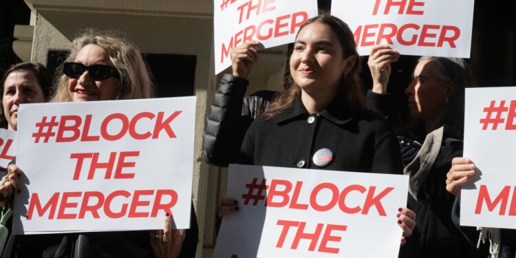 Antitrust lawsuit on Paramount-Warner Bros. merger is just a ploy to stoke anti-Trump hate before midterms