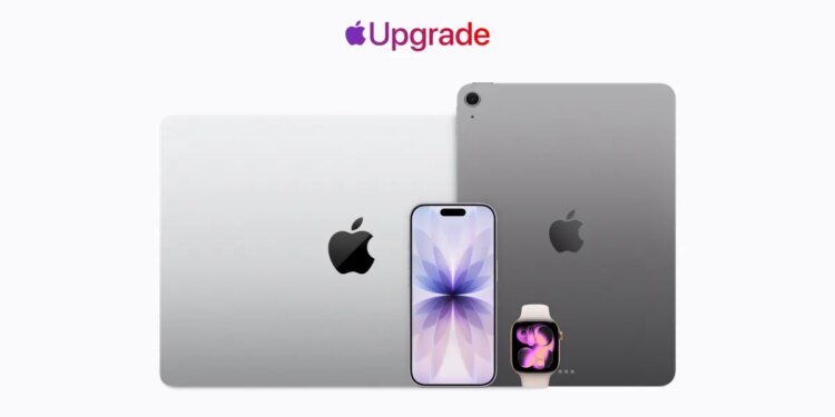 Apple launches ‘Upgrade’ program to lease new devices